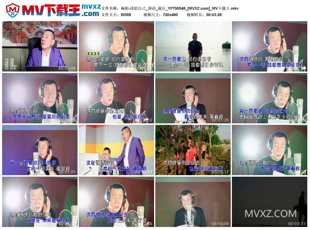 杨阳-送给自己_国语_流行_YF700548